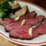 立飲・ビストロシン サンテ - ローストビーフ