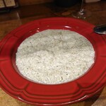 立飲・ビストロシン サンテ - 青山椒クリームリゾット