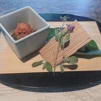 韻松亭 - 美しい前菜！　ここでノックアウトの美味しさです‼︎