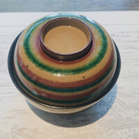 韻松亭 - 摺流しのお碗