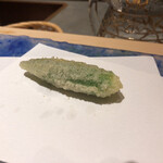 にい留 - 朝どれのオクラ…
      悶絶。。。