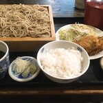 Kawagoe Kuraduka Shouhei - 十割せいろ＋御飯セット一式