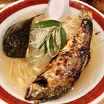 鮎ラーメン - 