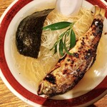 鮎ラーメン - 