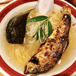 鮎ラーメン - 