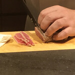 西麻布 鮨 ふくじゅ - 