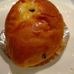 昭和ベーカリー - ところどころひじきが顔をだしている・・