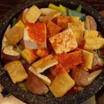 焼肉 韓亭 - 煮たつ前の『おろち鍋』～♪(^o^)丿