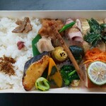 食堂カフェ ヒトトノ - ヒトトノ弁当