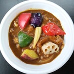 たけ一 - 料理写真:夏野菜カレー