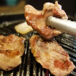 生ラムかんな - 焼き過ぎ注意