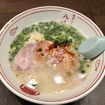 tonkotsura-mensemmontenhachimitonkotsu - 八味豚骨 ¥680