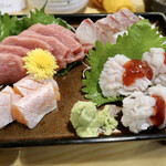 岩男寿司 - お造り