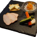 おつまみの盛合せ