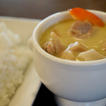 グリーンカレー