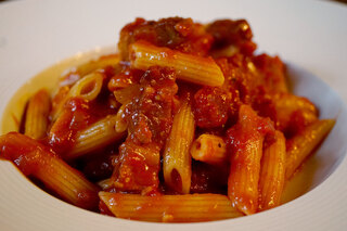 春告げ鳥 - ペンネアラビアータ　580円