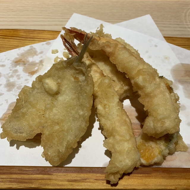天ぷら小野 車道 天ぷら 食べログ