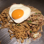 Okonomi Teppan Doro - 焼きそば