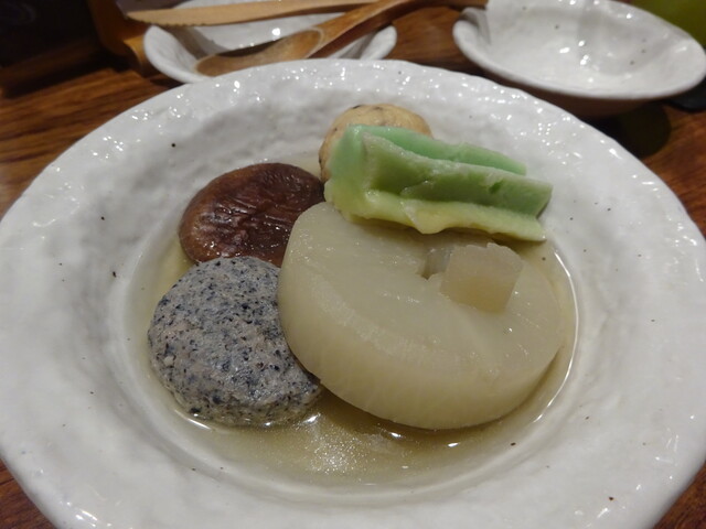 コ ス パどうかな By 自分で こなから 新丸ビル店 大手町 おでん 食べログ