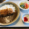 鹿北ゴルフ倶楽部 - 料理写真:カツカレー＝１５００円 税別
これが４００円で食べれる