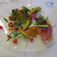 ザ・フジヤ - 彩季節のサラダ盛合せ　