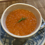 味乃しゅうか - 茶碗蒸イクラのせ