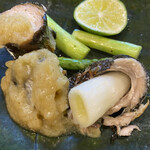 味乃しゅうか - さんまの中のネギ