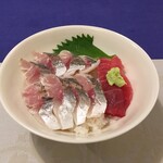 KINOKUNIYA - 淡路産鯵の酢洗い