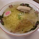 ひろし食堂 - 塩ラーメン2020.09.07