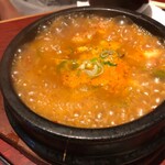焼肉・韓国料理マダン - 豆腐チゲ