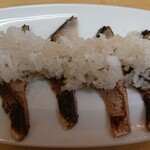 酒音 - しめ鯖の炙り焼き　1,000円