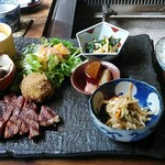 囲炉裏ダイニング たなか  - ランチプレート