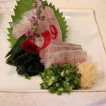 季節料理 よし野 - 目ひかり刺身