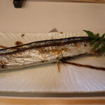 季節料理 よし野 - サンマ