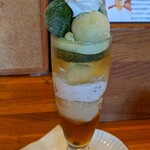 クリクリ - 秋のお茶三昧パフェ¥1050
      ~2020,10,4