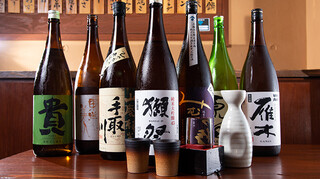Fukuno tori - 山口県の地酒各種と季節のおすすめの地酒