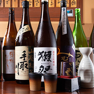 店長セレクトの美味しい日本酒◎焼き鳥と合わせて好みの一杯を