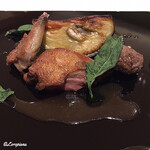 カーサ・デル・チーボ - Colomba arrosto e carne di coscia