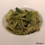 カーサ・デル・チーボ - Spaghetti alla Trippa Genovese