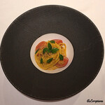 カーサ・デル・チーボ - 　Tagliolini Freddo con Uni e Pomodorini　Freddo con Uni e Pomodorini　Freddo con Uni e Pomodorini