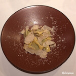 カーサ・デル・チーボ - Agnolotti del plin al tartufo appeso