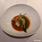 カーサ・デル・チーボ - Impadella Zuppa di Pesce di Menuke