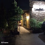 カーサ・デル・チーボ - Casa del Cibo  Entrance