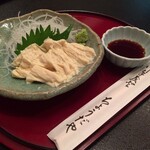 丁田屋 - 湯葉のお刺身