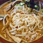 こまどり - ごまだれ味噌ラーメン