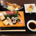 富貴 - 寿司定食
