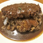 アルフレード - チーズミンチカツカレー