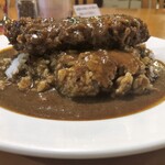 アルフレード - チーズミンチカツカレー