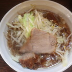 中華食堂 きずな  - 特製濃厚とんこつラーメン肉75g