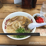 筑豊ラーメン山小屋 - 